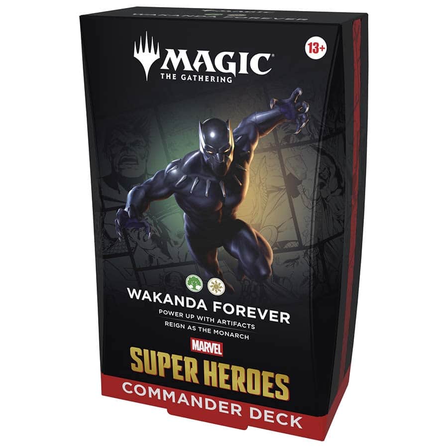 MtG - Marvel Super Heroes - Commander Deck | Game Haven