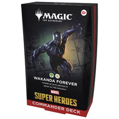 MtG - Marvel Super Heroes - Commander Deck | Game Haven