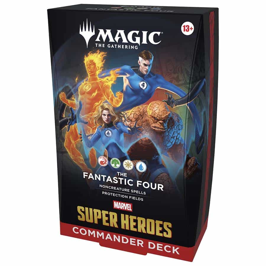 MtG - Marvel Super Heroes - Commander Deck | Game Haven