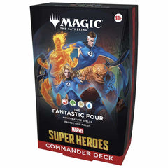 MtG - Marvel Super Heroes - Commander Deck | Game Haven