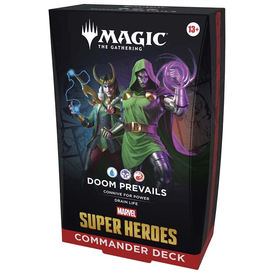 MtG - Marvel Super Heroes - Commander Deck | Game Haven