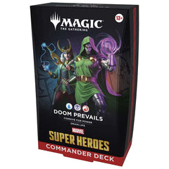 MtG - Marvel Super Heroes - Commander Deck | Game Haven