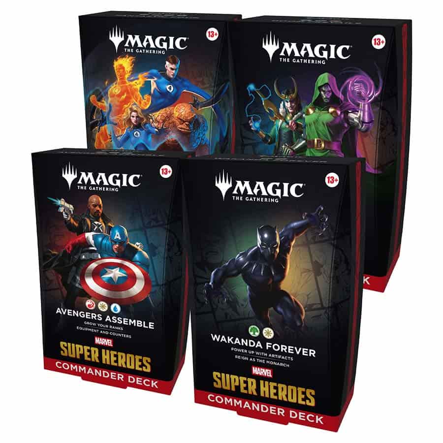 MtG - Marvel Super Heroes - Commander Deck | Game Haven