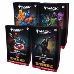 MtG - Marvel Super Heroes - Commander Deck | Game Haven