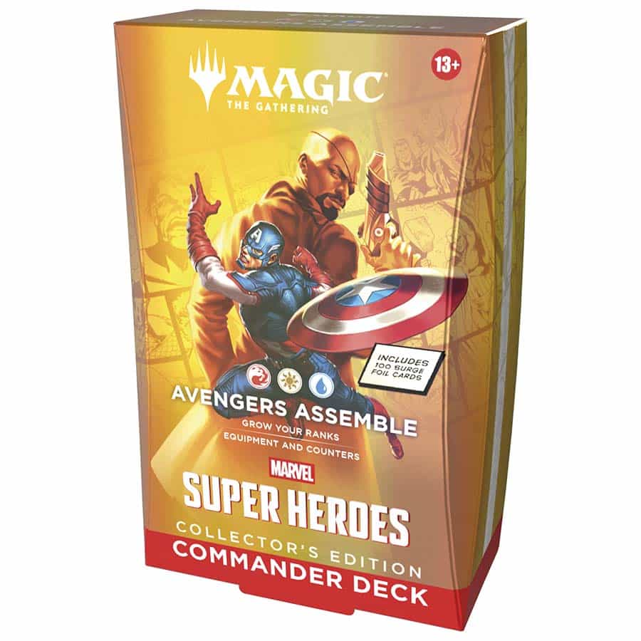 MtG - Marvel Super Heroes - Collector Commander Deck | Game Haven