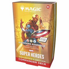 MtG - Marvel Super Heroes - Collector Commander Deck | Game Haven