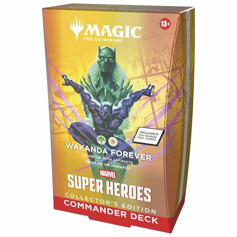 MtG - Marvel Super Heroes - Collector Commander Deck | Game Haven