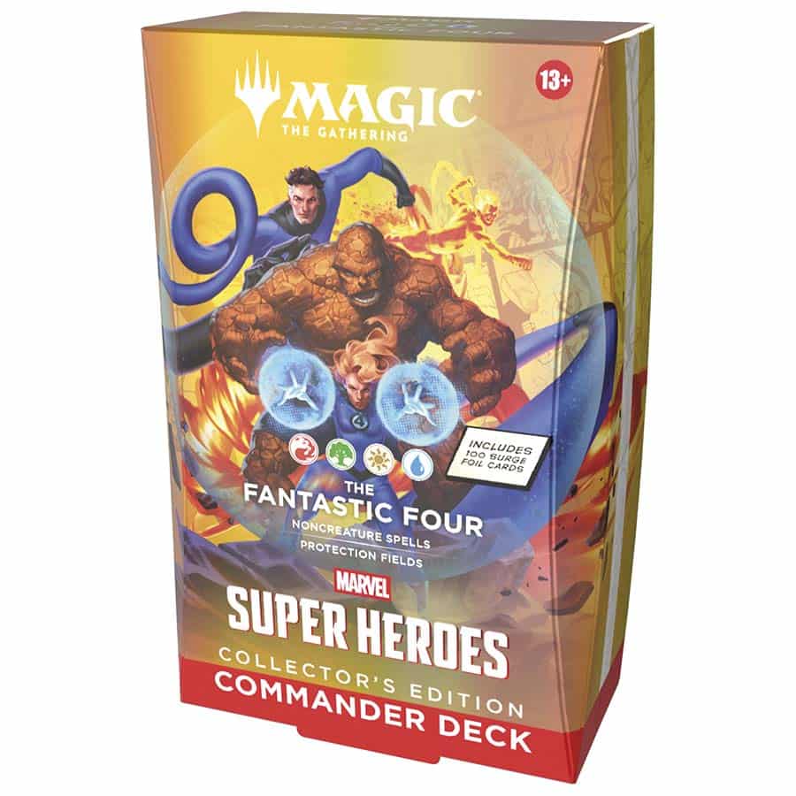 MtG - Marvel Super Heroes - Collector Commander Deck | Game Haven