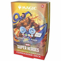 MtG - Marvel Super Heroes - Collector Commander Deck | Game Haven