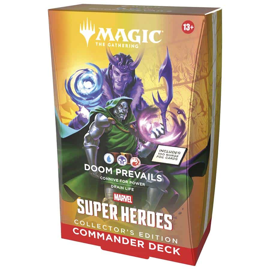 MtG - Marvel Super Heroes - Collector Commander Deck | Game Haven