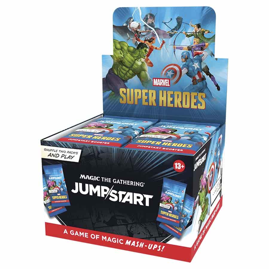 MtG - Marvel Super Heroes - Jumpstart Booster Box | Game Haven