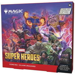 MtG - Marvel Super Heroes - Scene Box | Game Haven