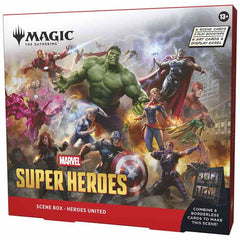 MtG - Marvel Super Heroes - Scene Box | Game Haven