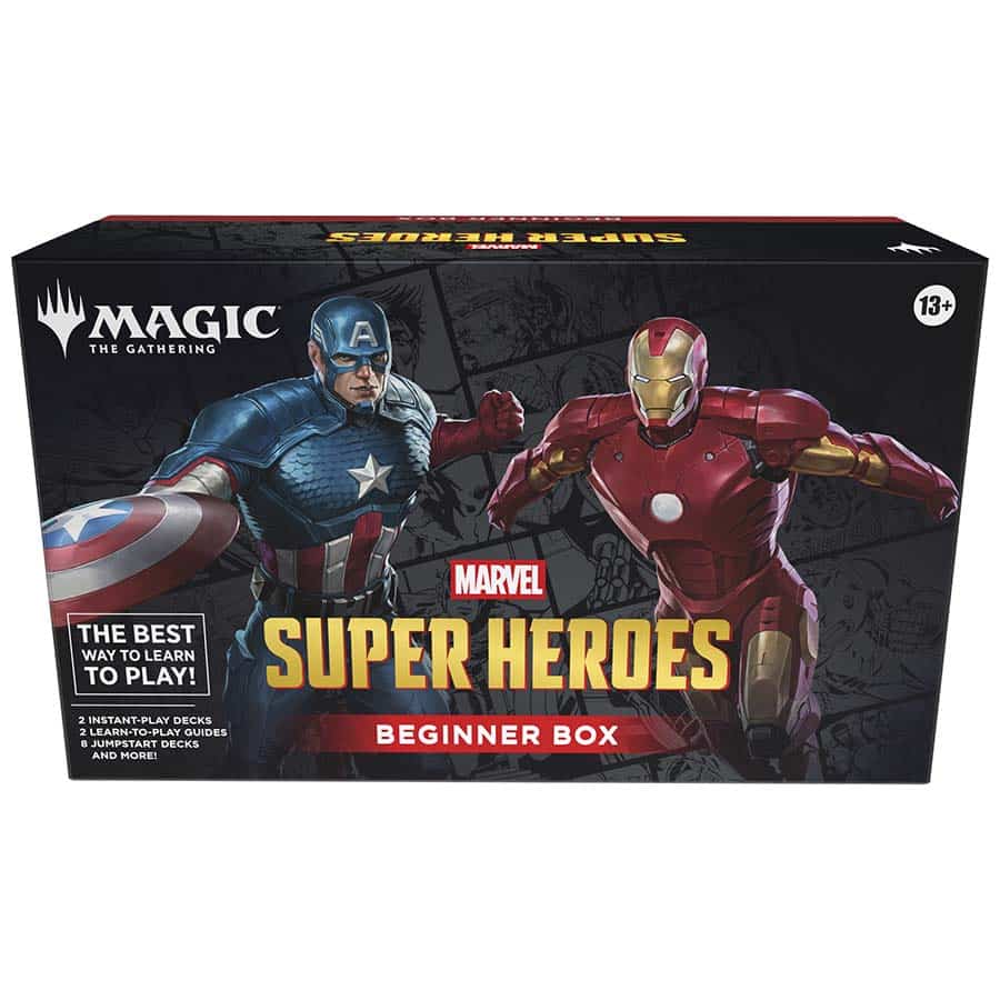 MtG - Marvel Super Heroes - Beginner Box | Game Haven