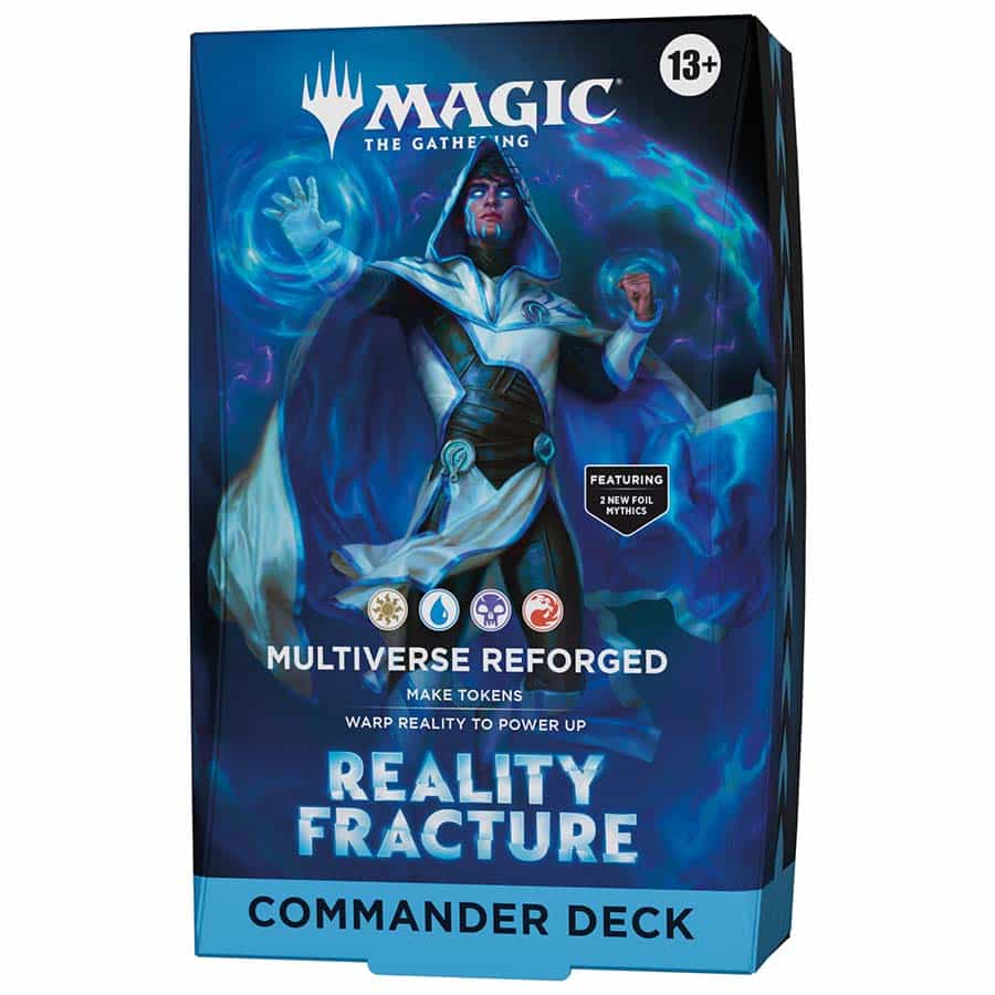 MtG - Reality Fracture - Commander Deck: Multiverse Reforged | Game Haven