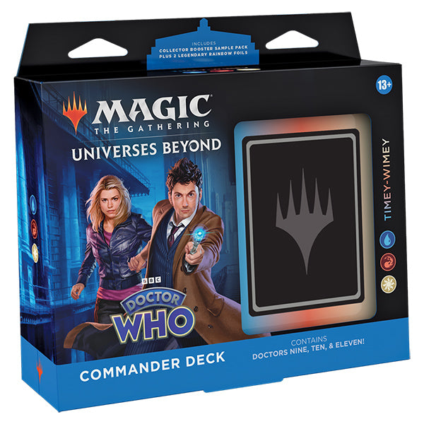 MtG - Universes Beyond: Doctor Who - Commander Decks | Game Haven