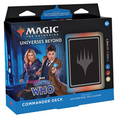 MtG - Universes Beyond: Doctor Who - Commander Decks | Game Haven