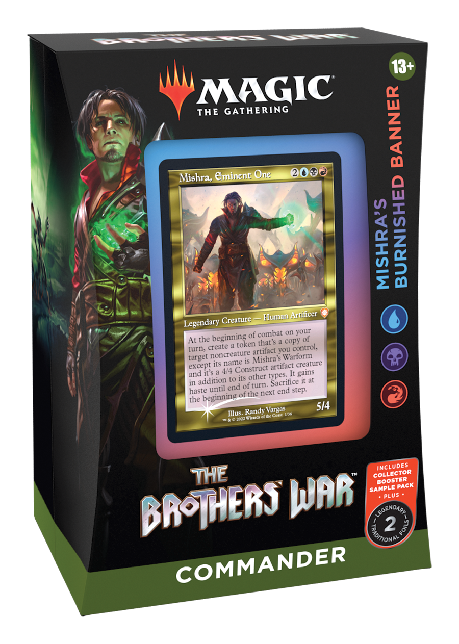 MtG - The Brothers' War - Commander Deck | Game Haven