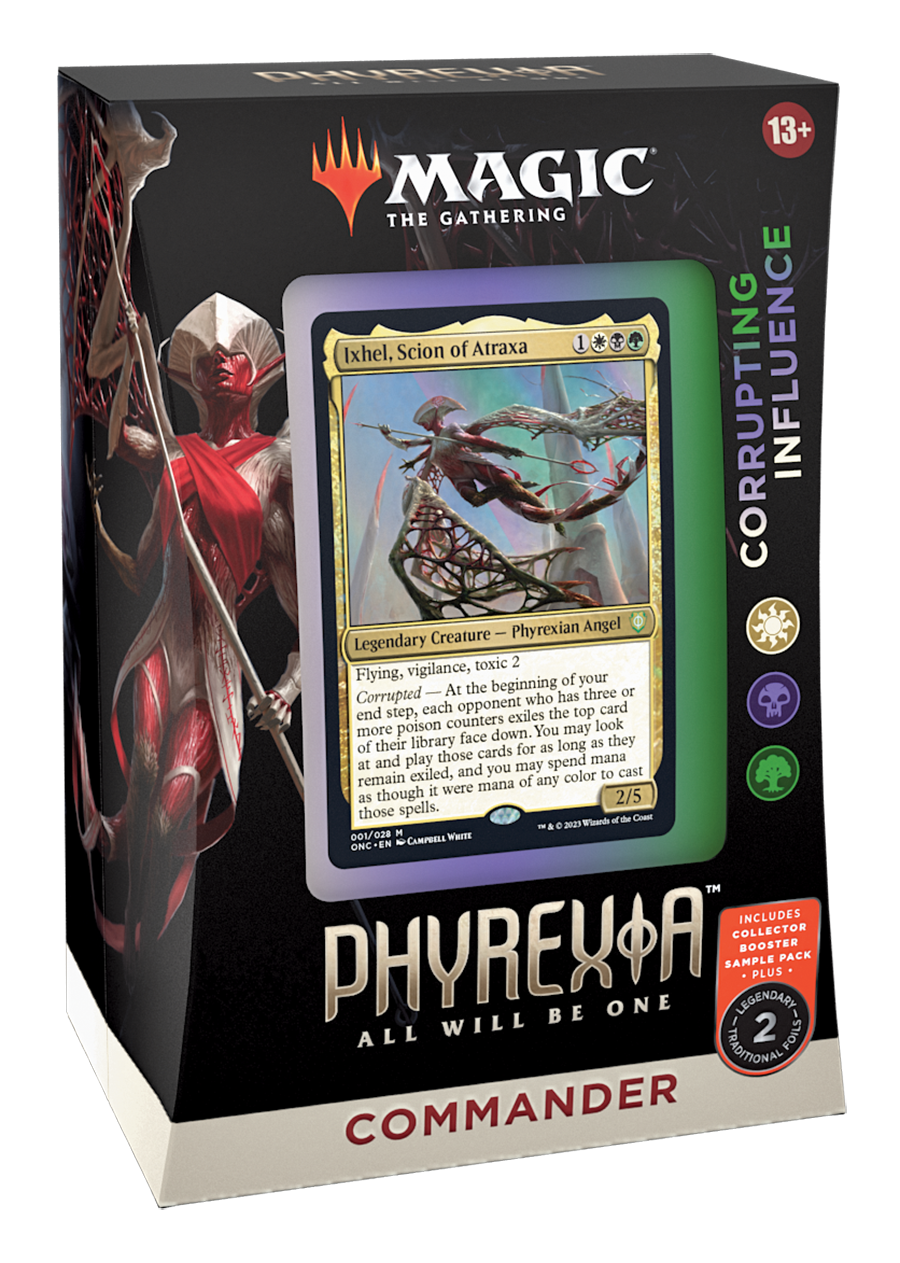 MtG - Phyrexia: All Will Be One - Commander Deck | Game Haven