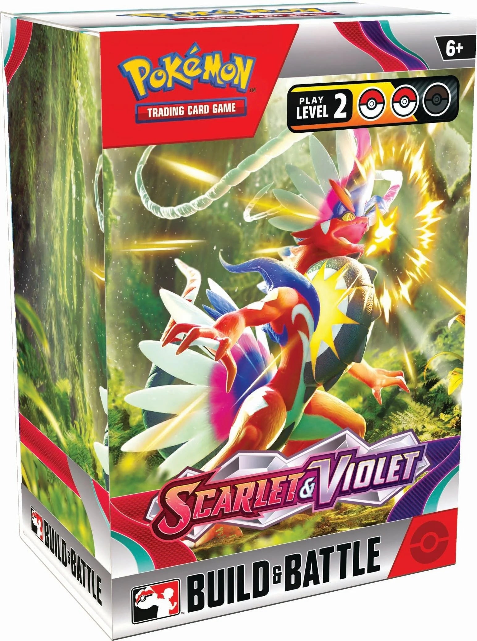 Pokemon TCG - Scarlet & Violet 01 - Build & Battle Kit | Game Haven